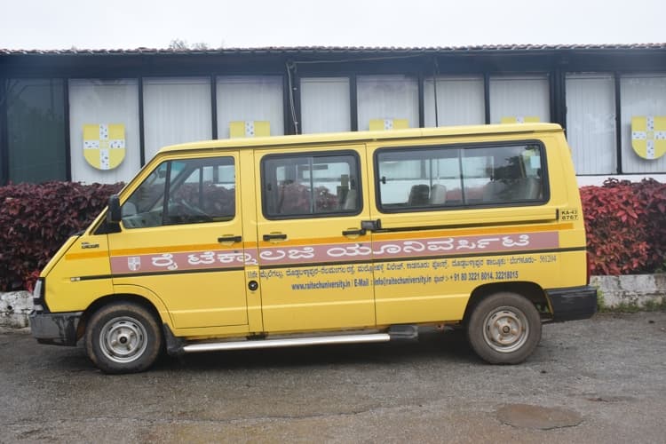 Rai Technology University Bangalore Transport photo 7